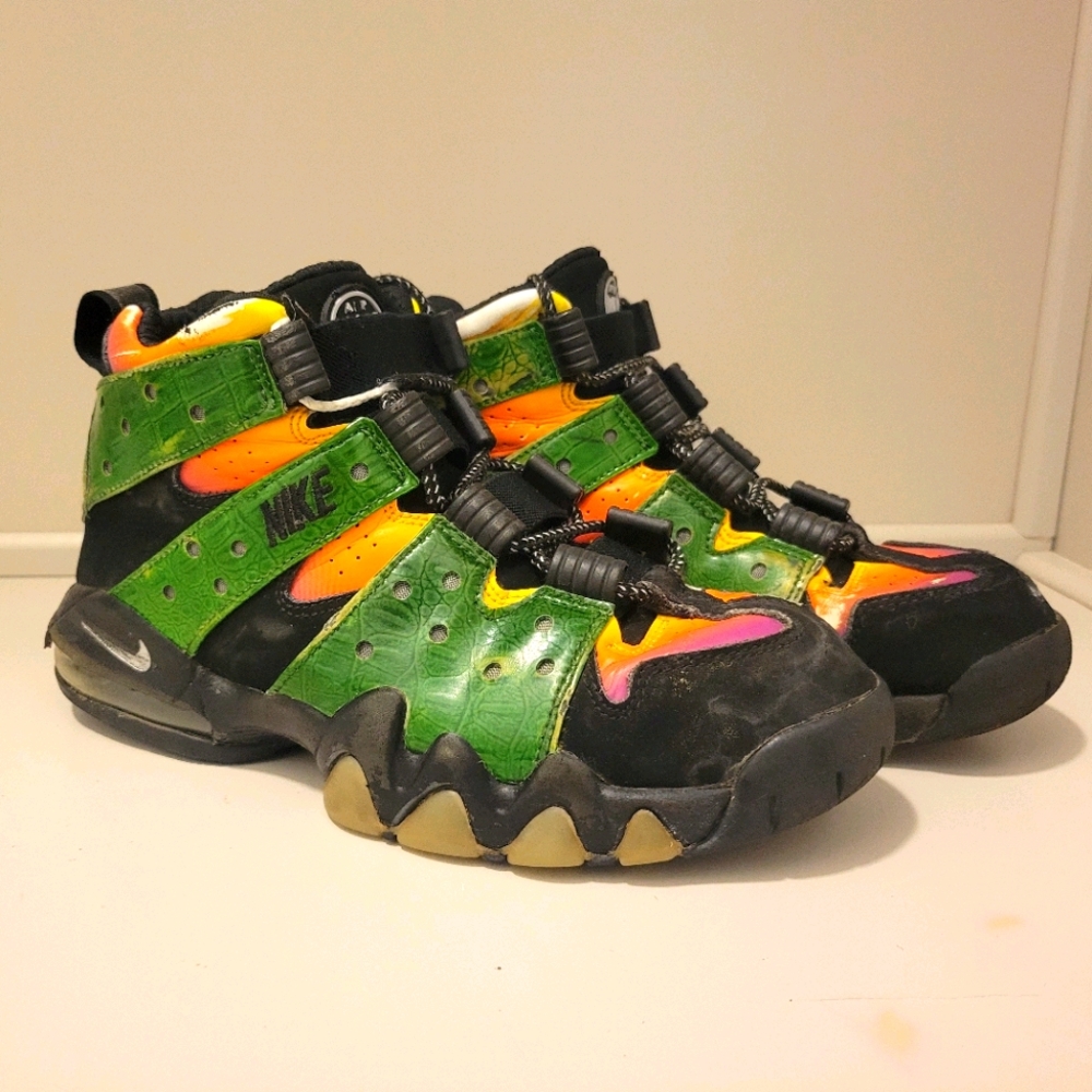 Nike Air Max CB 94 GS Godzilla Size 5.5Y Green